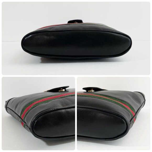 Authentic Gucci GG Sherry Ophidia Crossbody Shoulder Bag Messenger Tote leather - Picture 13 of 16